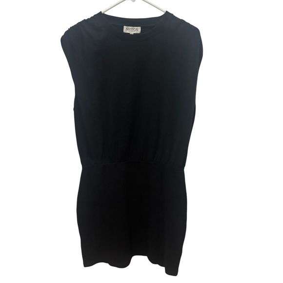 Nation LTD Jac Muscle Tank Dress Black Size Large - Picture 2 of 5